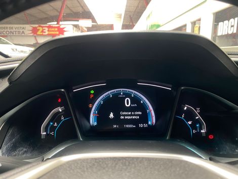 Honda Civic Sedan EXL 2.0 Flex 16V Aut.4p