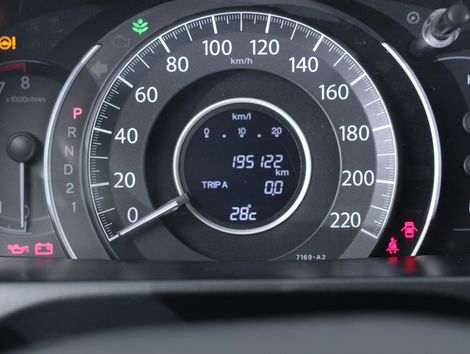 Honda CR-V LX 2.0 16V 2WD/2.0 Flexone Aut.