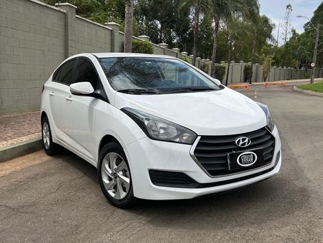 Hyundai HB20S C.Style/C.Plus1.6 Flex 16V Aut. 4p