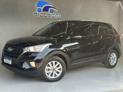 Hyundai Creta Action 1.6 16V Flex Aut.