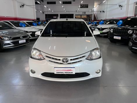 Toyota ETIOS XS Sedan1.5 Flex 16V 4p Mec.