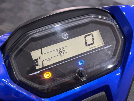 YAMAHA FLUO 125 CONNECTED (Híbrido)