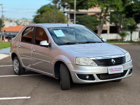 Renault LOGAN Expression Hi-Flex 1.6 8V 4p