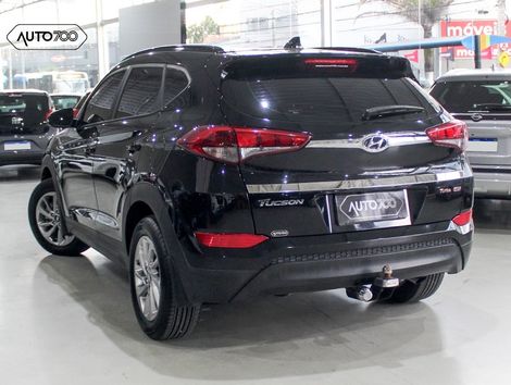 Hyundai Tucson GLS 1.6 Turbo 16V Aut.