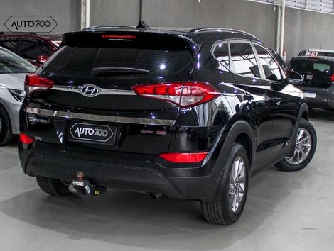 Hyundai Tucson GLS 1.6 Turbo 16V Aut.