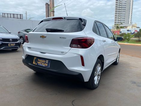 Chevrolet ONIX HATCH LT 1.0 12V TB Flex 5p Aut.