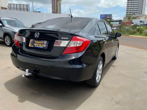 Honda Civic Sedan EXS 1.8/1.8 Flex 16V Aut. 4p