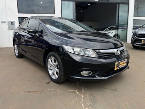 Honda Civic Sedan EXS 1.8/1.8 Flex 16V Aut. 4p