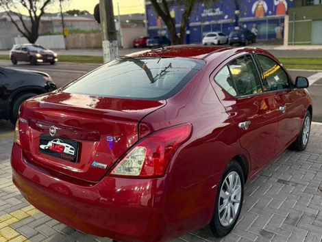 Nissan VERSA SV 1.6 16V Flex Fuel 4p Mec.