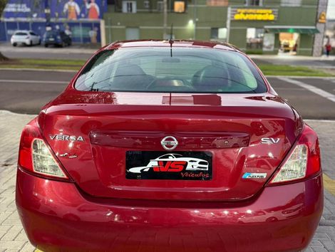 Nissan VERSA SV 1.6 16V Flex Fuel 4p Mec.