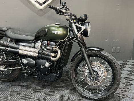TRIUMPH STREET SCRAMBLER 900cc