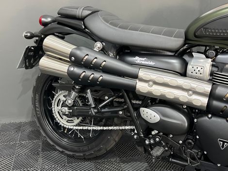 TRIUMPH STREET SCRAMBLER 900cc