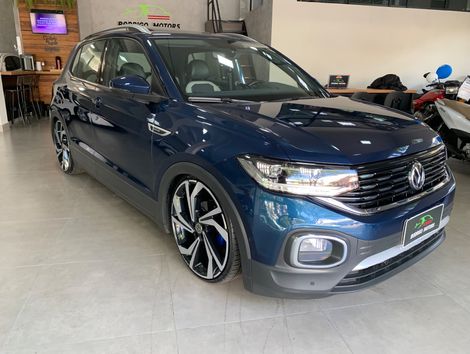 VolksWagen T-Cross Hig. 250 TSI 1.4 Flex 16V 5p Aut