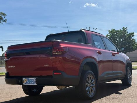 Chevrolet MONTANA LT 1.2  Turbo Flex 12V 4p Mec.