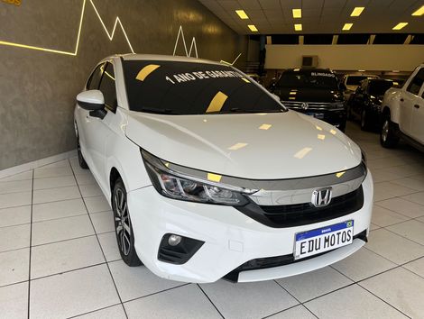 Honda CITY Sedan EXL 1.5 Flex  16V 4p Aut.