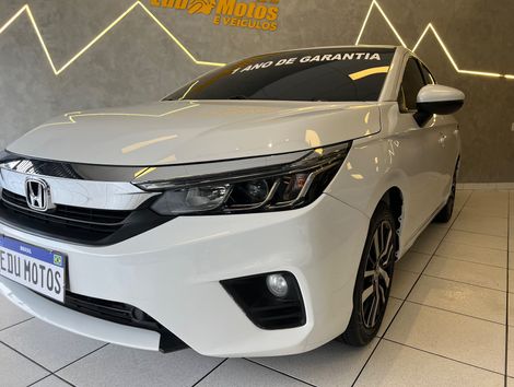 Honda CITY Sedan EXL 1.5 Flex  16V 4p Aut.