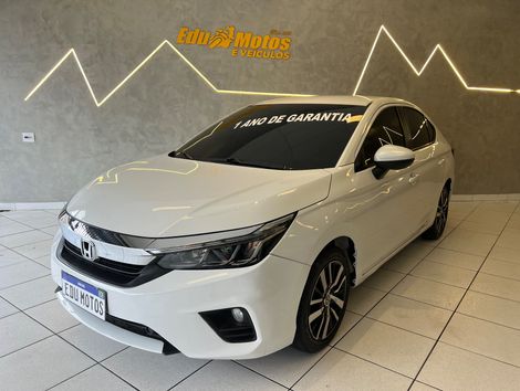 Honda CITY Sedan EXL 1.5 Flex  16V 4p Aut.