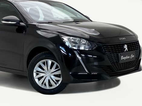 Peugeot 208 Like 1.0 Flex 6V 5p Mec.