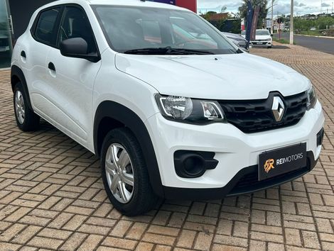 Renault KWID Zen 1.0 Flex 12V 5p Mec.