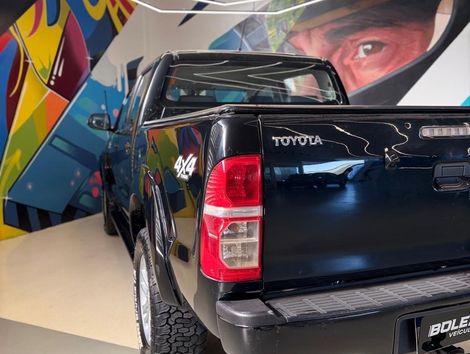 Toyota Hilux CD SRV D4-D 4x4 3.0 TDI Diesel Aut