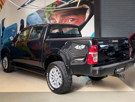 Toyota Hilux CD SRV D4-D 4x4 3.0 TDI Diesel Aut
