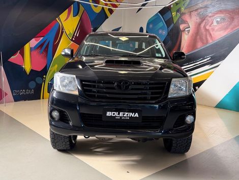 Toyota Hilux CD SRV D4-D 4x4 3.0 TDI Diesel Aut