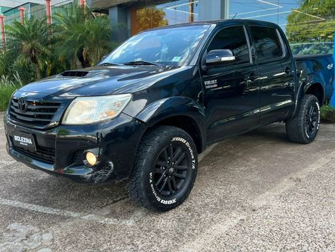 Toyota Hilux CD SRV D4-D 4x4 3.0 TDI Diesel Aut