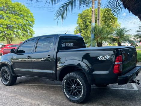 Toyota Hilux CD SRV D4-D 4x4 3.0 TDI Diesel Aut