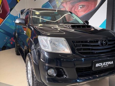 Toyota Hilux CD SRV D4-D 4x4 3.0 TDI Diesel Aut