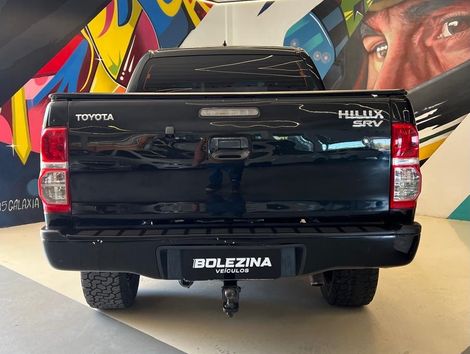 Toyota Hilux CD SRV D4-D 4x4 3.0 TDI Diesel Aut