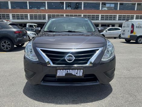 Nissan VERSA SL 1.6 16V Flex Fuel 4p Mec.