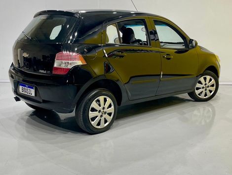 Chevrolet AGILE LT 1.4 MPFI 8V FlexPower 5p