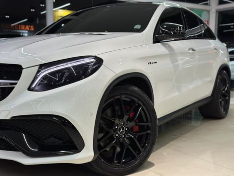 Mercedes GLE-63 AMG 4MATIC Coupe 5.5 V8 Aut.
