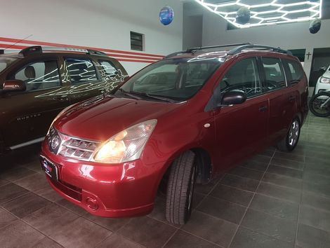 Nissan LIVINA GRAND S 1.8 16V Flex Fuel Mec.