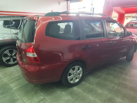 Nissan LIVINA GRAND S 1.8 16V Flex Fuel Mec.