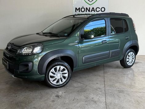 Fiat UNO WAY 1.0 Flex 6V 5p