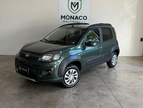 Fiat UNO WAY 1.0 Flex 6V 5p