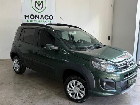 Fiat UNO WAY 1.0 Flex 6V 5p