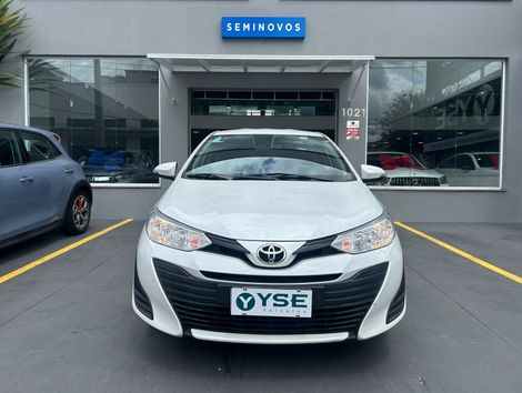 Toyota YARIS XL Live Sedan 1.5 Flex 16V 4p Aut.