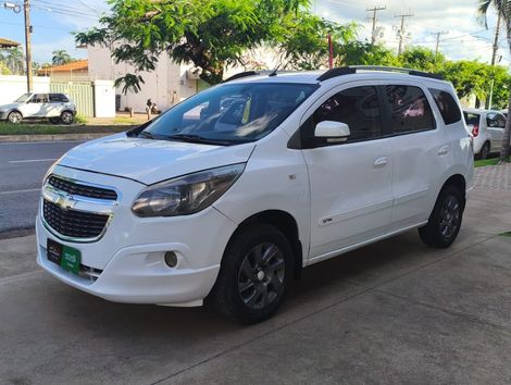 Chevrolet SPIN LTZ 1.8 8V Econo.Flex 5p Aut.
