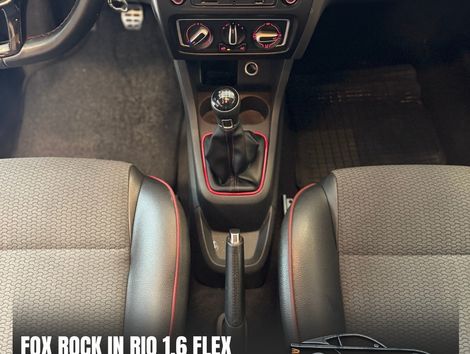 VolksWagen Fox Rock in Rio 1.6 Mi Total Flex 8V 5p