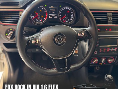 VolksWagen Fox Rock in Rio 1.6 Mi Total Flex 8V 5p