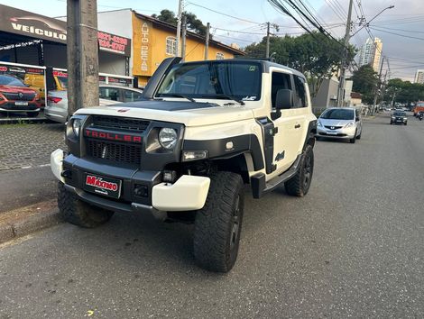 Troller T-4 4x4 3.2 20V Tdi Cap. Rígida Diesel