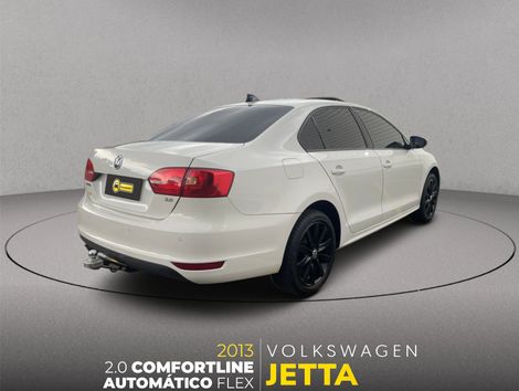 VolksWagen JETTA Comfortline 2.0 T.Flex 8V 4p Tipt.
