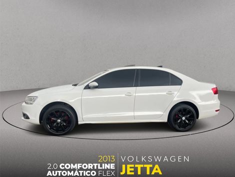VolksWagen JETTA Comfortline 2.0 T.Flex 8V 4p Tipt.