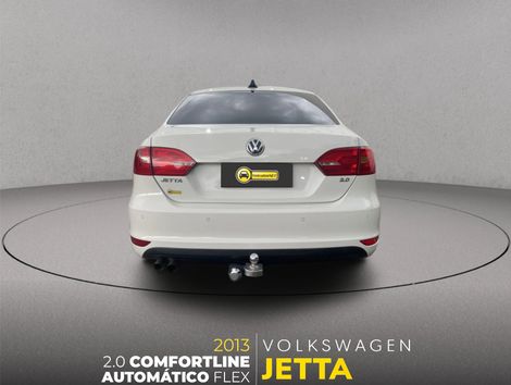 VolksWagen JETTA Comfortline 2.0 T.Flex 8V 4p Tipt.