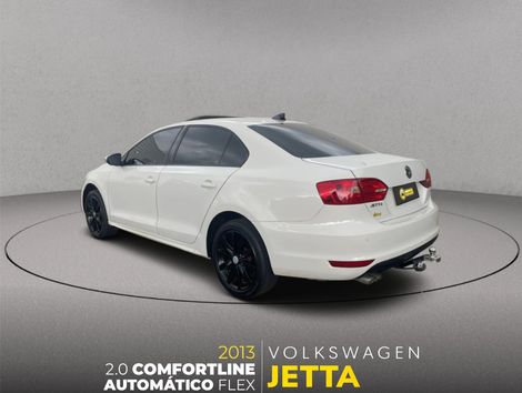 VolksWagen JETTA Comfortline 2.0 T.Flex 8V 4p Tipt.