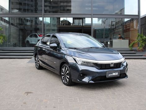 Honda CITY Sedan Touring 1.5 Flex 16V 4p Aut.