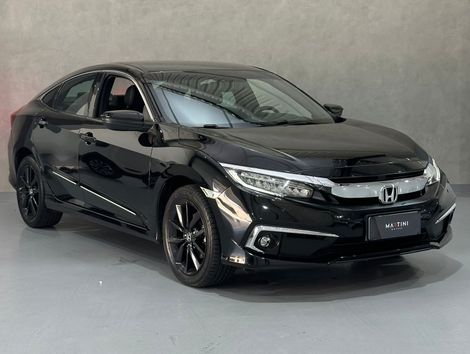 Honda Civic Sedan EXL 2.0 Flex 16V Aut.4p