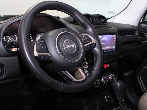 Jeep Renegade 1.8 4x2 Flex 16V Aut.
